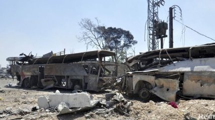 На подступах к Дамаску уничтожен крупный оплот мятежников