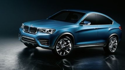 Серийный BMW X4 дебютирует в апреле