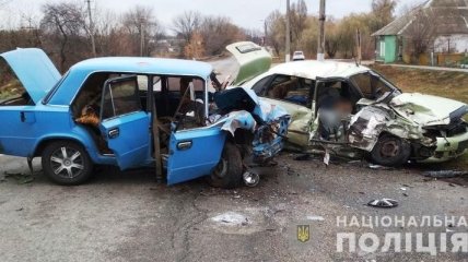 В Запорожской области водитель под наркотиками спровоцировал ДТП