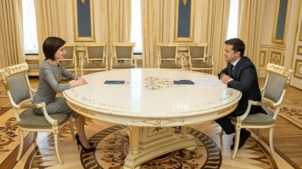 Зеленский принял премьера Молдовы Майю Санду: что обсуждалось