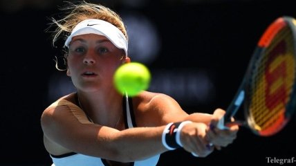 Костюк одержала волевую победу в квалификации Australian Open