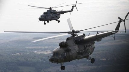 Военный вертолет РФ нарушил воздушное пространство Грузии