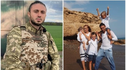 Многодетный отце Тарас Тополя остался в Украине