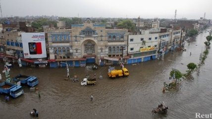 Наводнения в Пакистане: пострадали 1,7 млн человек