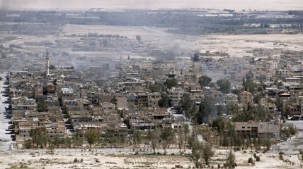 Боевиков ИГИЛ выбили из Пальмиры в Сирии