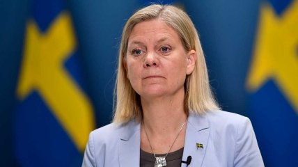 Уряд Швеції очолила Магдалена Андерссон.
