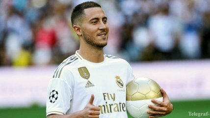 Азар: С детства мечтал играть за Реал