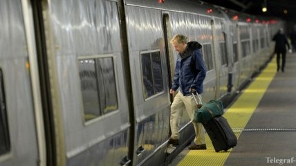 Крыса вызвала панику в вагоне метро Нью-Йорка (Видео)
