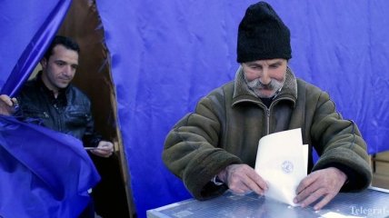 На президентских выборах в Румынии зафиксирована высокая явка