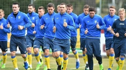 Сборная Украины - 30-я в рейтинге ФИФА