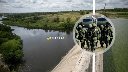 Река Кальмиус в Донецкой области