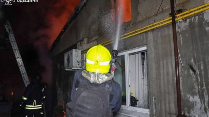 На місцях працювали рятувальники