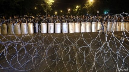 В Ереване завершена спецоперация, задержаны 20 террористов