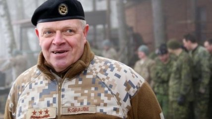В Латвии подал в отставку Командующий вооруженными силами Граубе