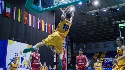 Баскетбол. Сборная Украины с легкостью обыгрывает сборную Чили