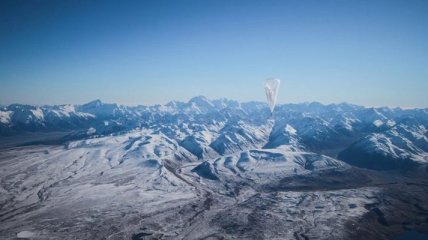 Google получил патент на методы контроля за высотой воздушных шаров (Фото, Видео)