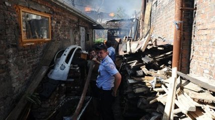 В центре Ростова-на-Дону в результате пожара погиб человек