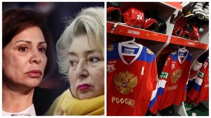 Российский хоккей находится в международном бане