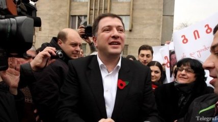Мэр Тбилиси Гиги Угулава временно отстранен от должности 
