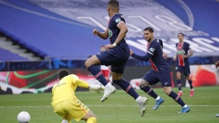 ПСЖ выиграл Кубок Франции: видеообзор матча с "Монако"