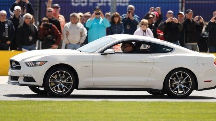 Первые 500 новых Ford Mustang в Европе раскупили за 30 секунд
