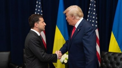 Зеленский пригласил президента Трампа в Киев