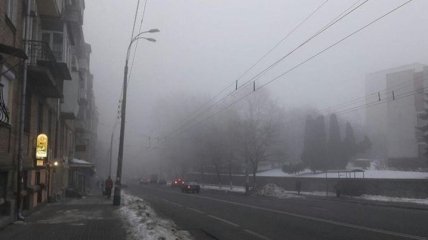 Украину сковали морозы и туман: прогноз синоптиков