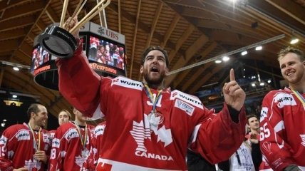 Сборная Канады - победитель Кубка Шпенглера 2017 года