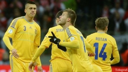 Украина побеждает Молдову