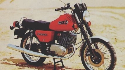 Редкая модель мотоцикла: выпускалась только в 1973-1976
