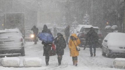 Прогноз погоды в Украине 22 декабря: ожидаются снегопады, на дорогах гололедица