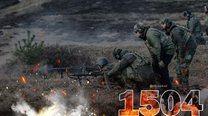 1504-й день полномасштабной войны России против Украины