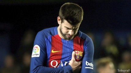 Пике: Уверен, что "Барселона" может пройти "Ювентус", а потом победить "Реал"