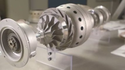 Реактивный двигатель  впервые напечатали на 3D-принтере 