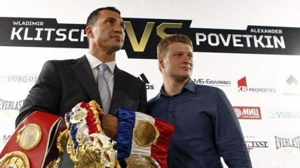 Кличко обещает матч-реванш с Поветкиным провести в Киеве
