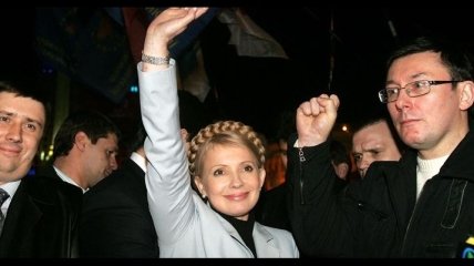 Тимошенко, Луценко, Шевченко и Повалий - VIP-агитаторы 