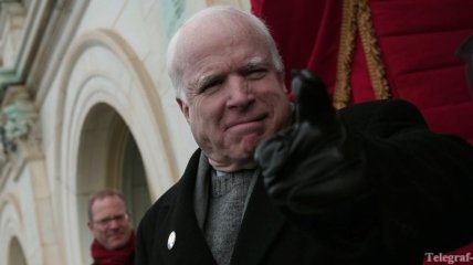 Сенатор Маккейн: отказ от удара по Сирии будет катастрофой