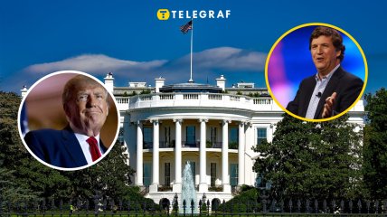 Перед виборами Трамп дасть інтерв’ю Карлсону: де дивитись