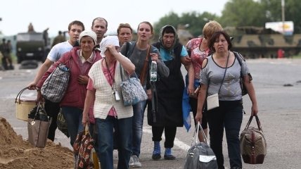 В РФ заявили, что приняли более миллиона украинских беженцев