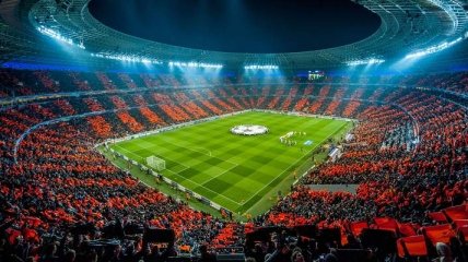 Донбасс-Арена заняла 18 место в рейтинге стадионов