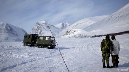 Изменения климата: на Кебнекайсе "просел" южный пик