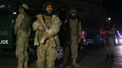 Боевики напали на отель в центре Кабула: 9 человек убиты