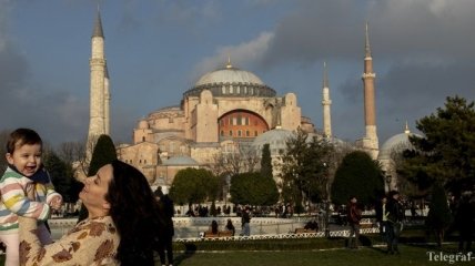 Эрдоган предложил сделать собор Святой Софии в Стамбуле мечетью