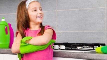 Как домашние обязанности ребенка влияют на его будущее