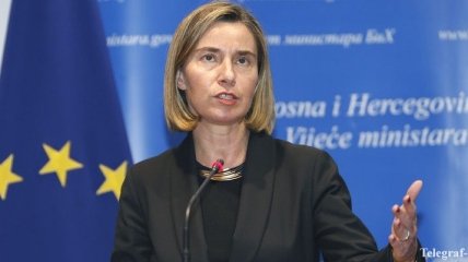 Могерини провела консультации с отозванным послом ЕС в РФ