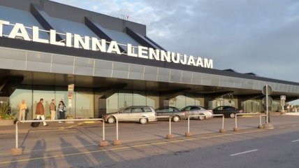 Аэропорт Таллинна эвакуировали из-за сообщения о бомбе