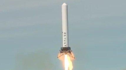 Ракета-кузнечик установила рекорд высоты (Видео)