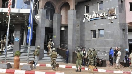 В Мали задержали подозреваемых в нападении на Radisson Blu