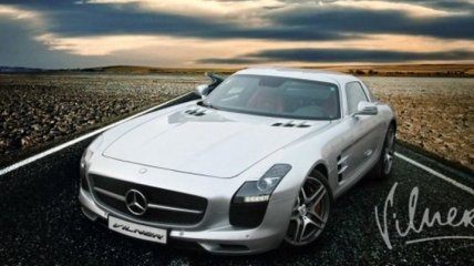 Роскошный суперкар Mercedes SLS AMG стал еще дороже