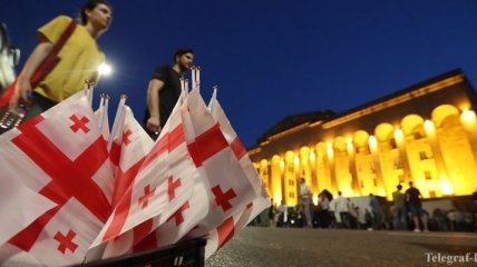 Свобода: В Грузии отпустили задержанных участников митингов